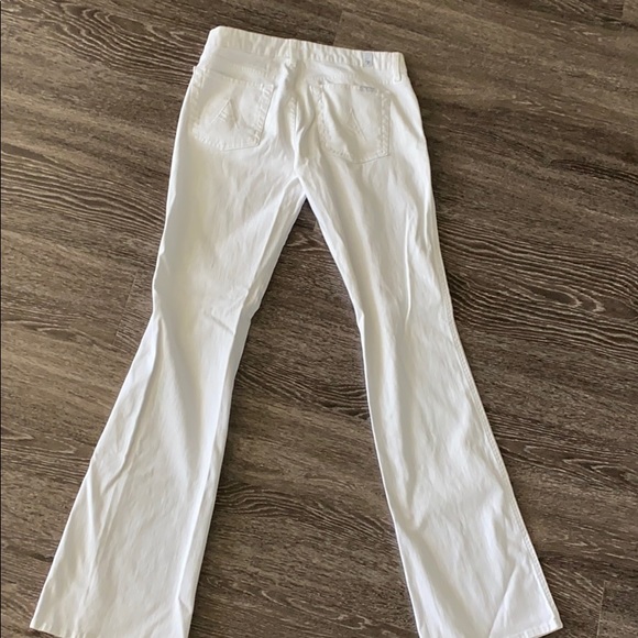 7 for all mankind White Jeans - Picture 2 of 4